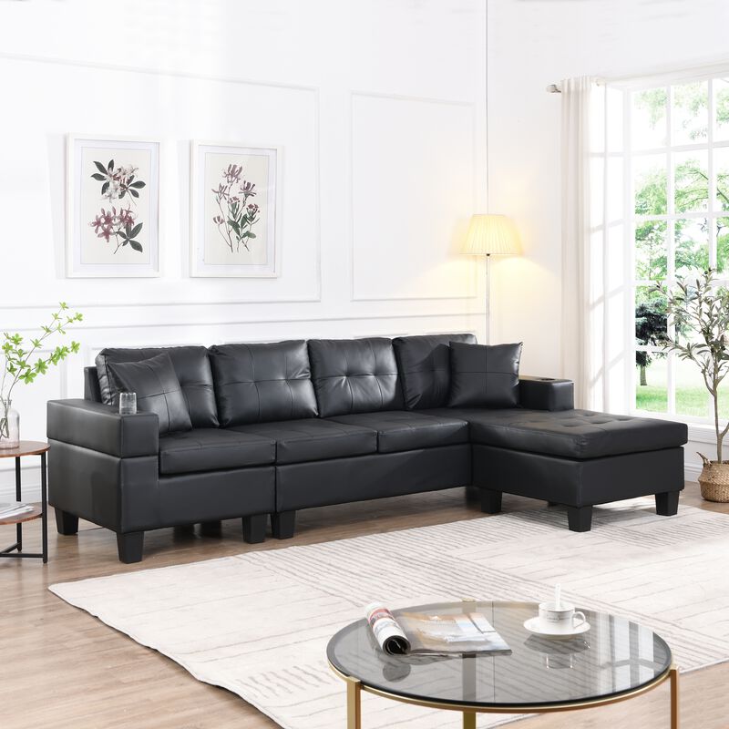 Stisle L Shape Sectional Sofa image number 2