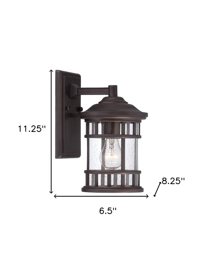 Outdoor Canister Wall Fixture &ndash; Weather-Resistant Wall Light for Garden or Yard image number 4