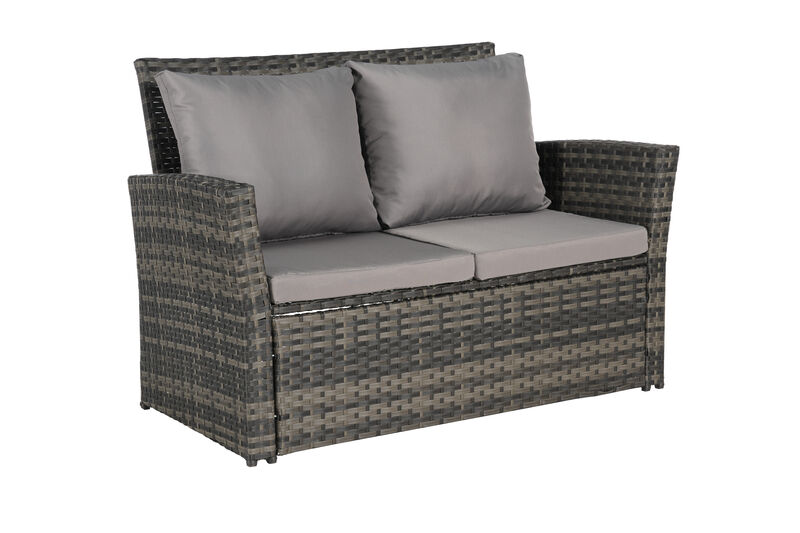 TATEUS 4 Pieces Patio Seating Set image number 4