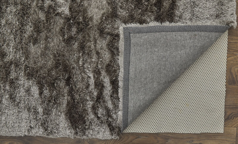 Indochine 4550F Gray/Black 7'6" x 9'6" Rug