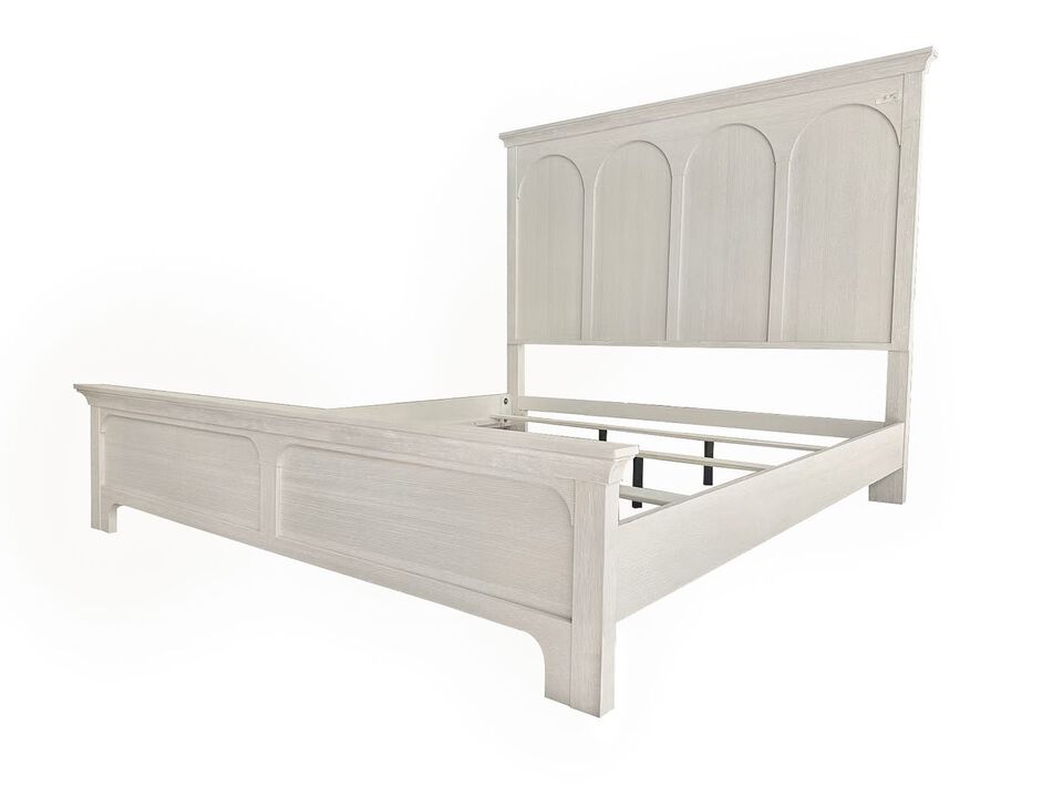 Harmony King Panel Bed