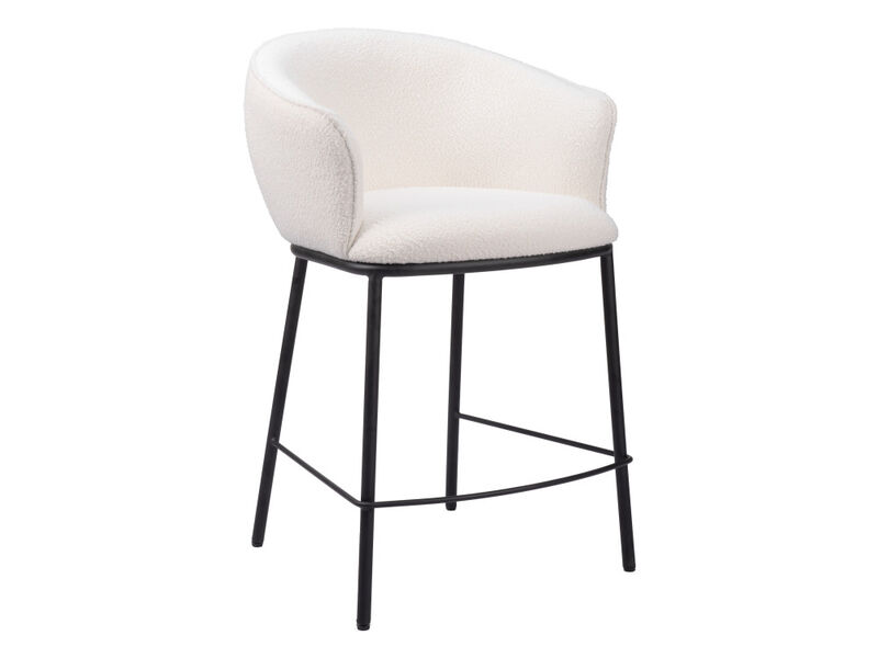Essen Counter Stool Ivory