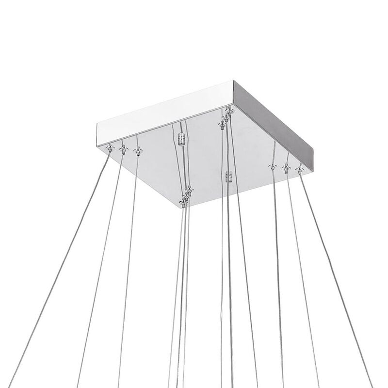 Florence LED Chandelier With Chrome Finish