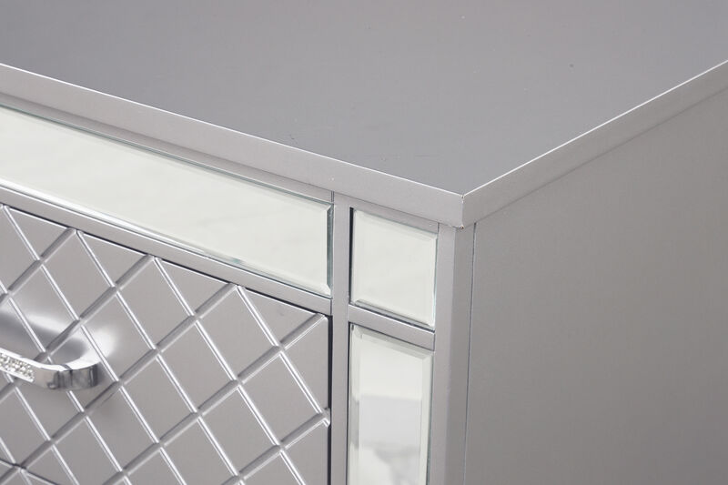 Livorno 2-Drawer 27 in. W Nightstand