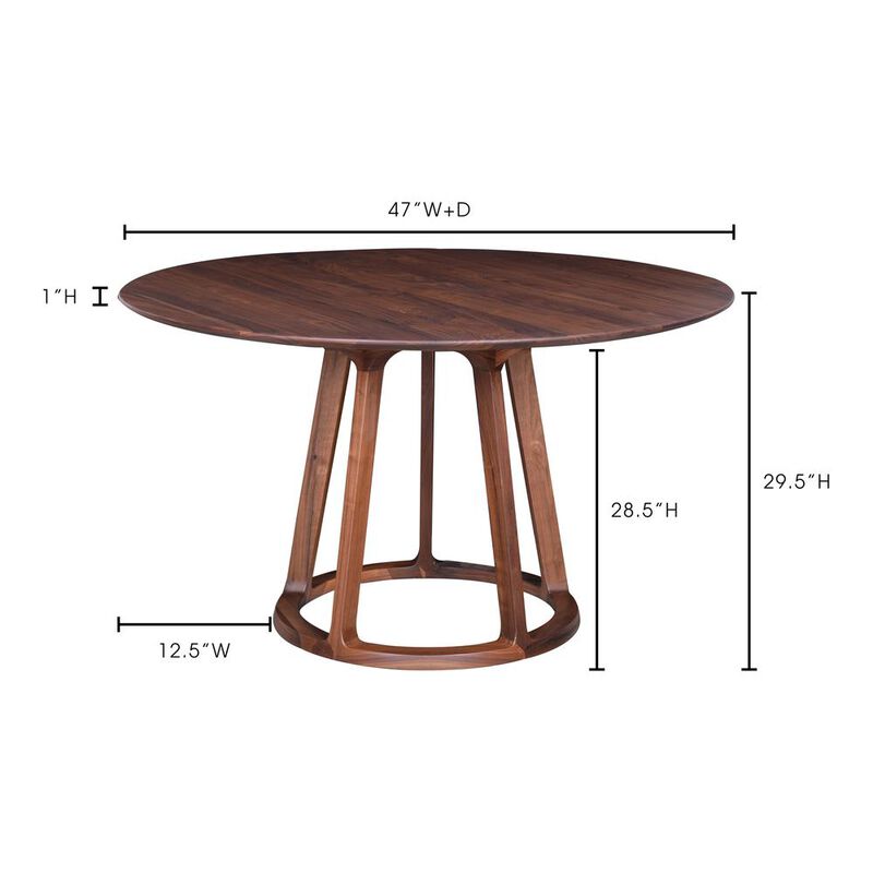 Moe's Home Collection Aldo Dining Table