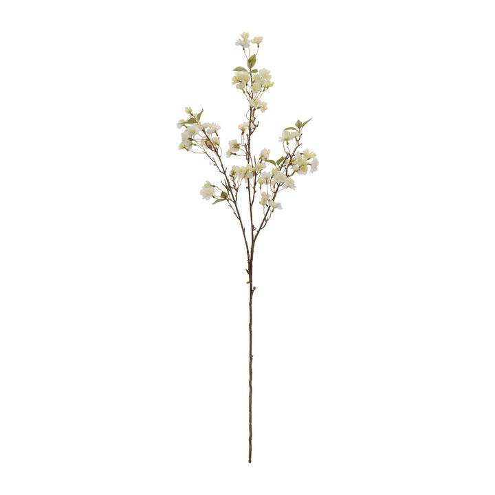 Set of 4 Artificial Blossom Stems for Centerpieces, Wreaths, or Craft Projects