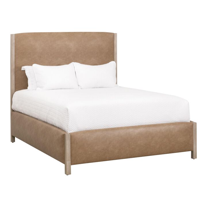 Emmett Standard King Bed in Toast