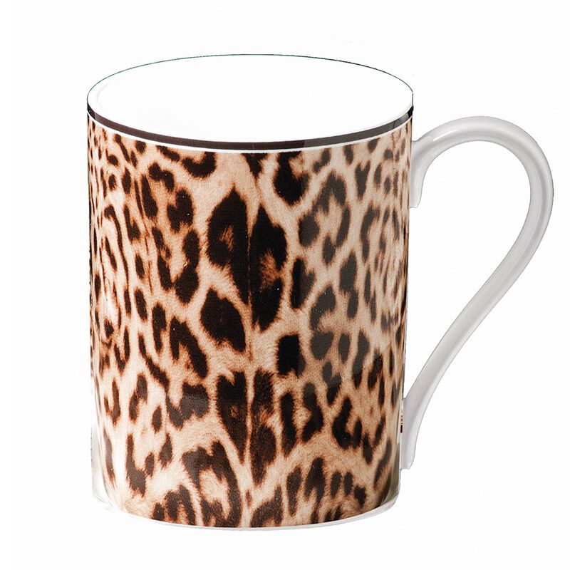 Mug Cup JAGUAR in Luxury Box diam. 2.5", H 3.3", cap. 12.5 oz image number 0
