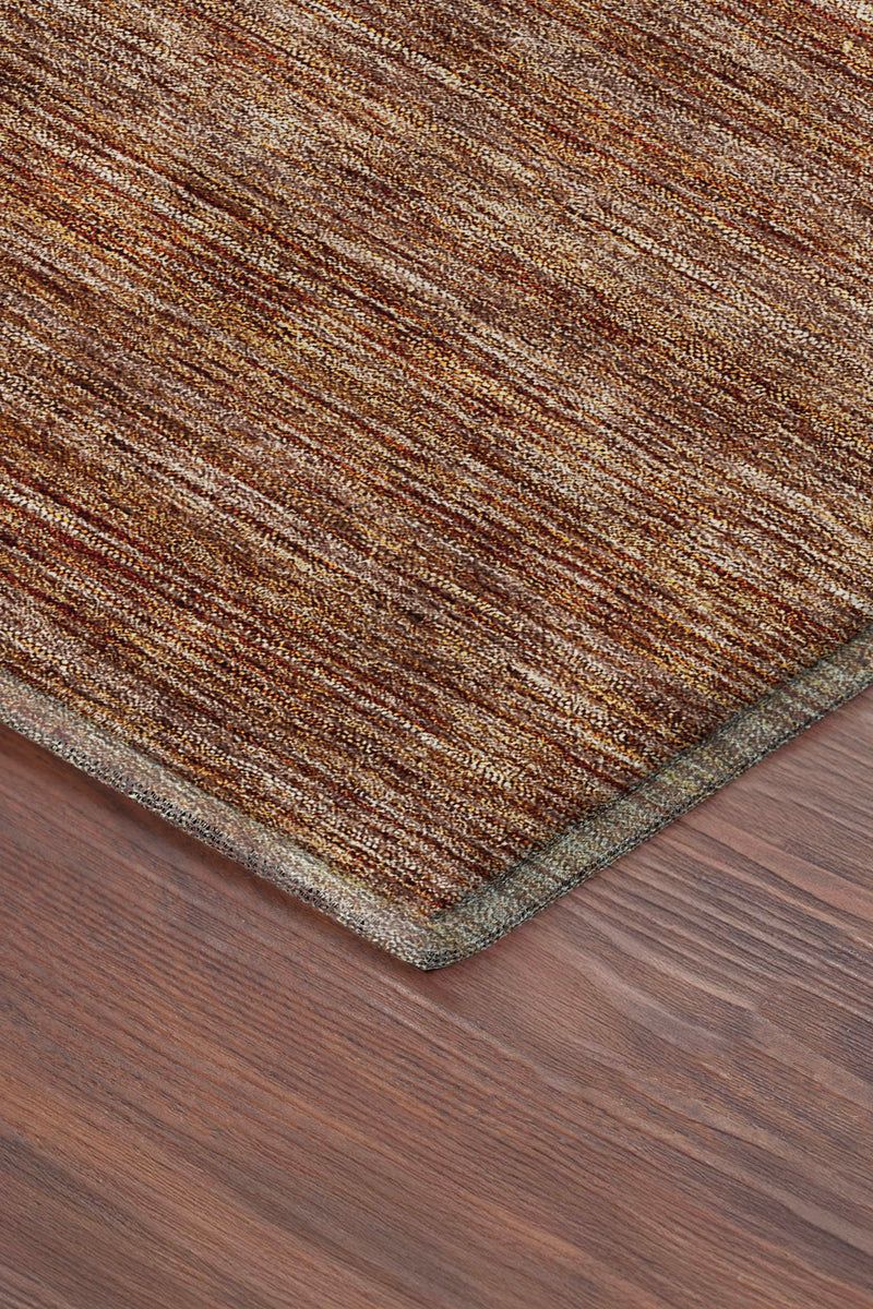 Soft Essentials SE1 Copper 9' x 12' Rug image number 6