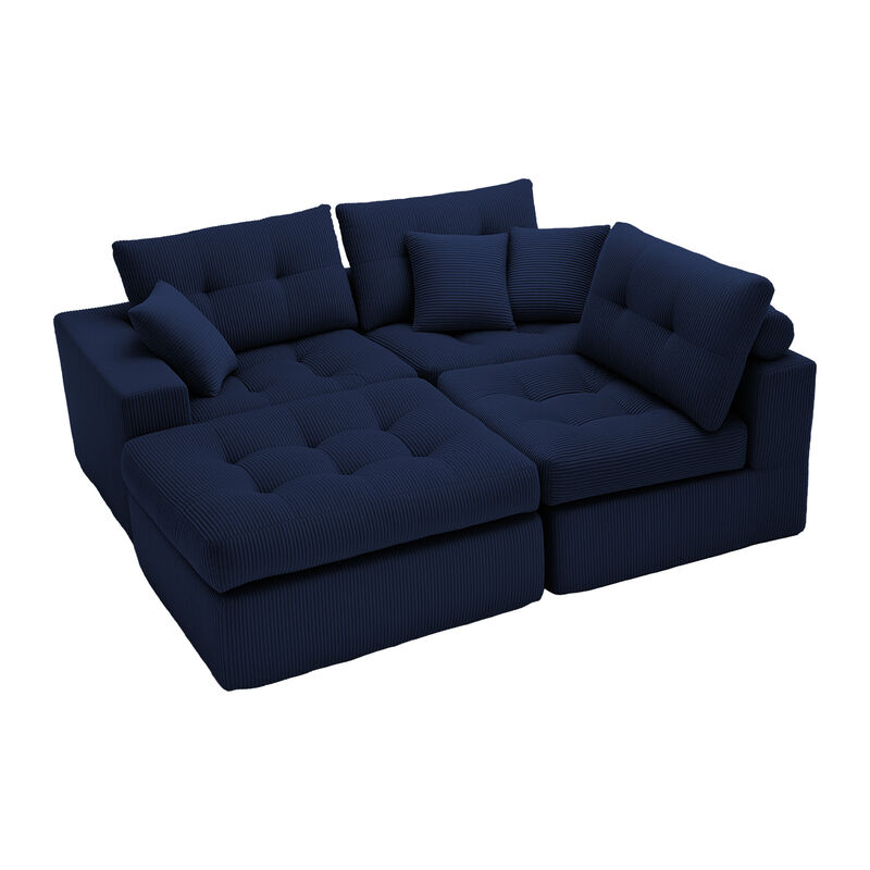 Zutdab L-Shaped Sectional Couch image number 3
