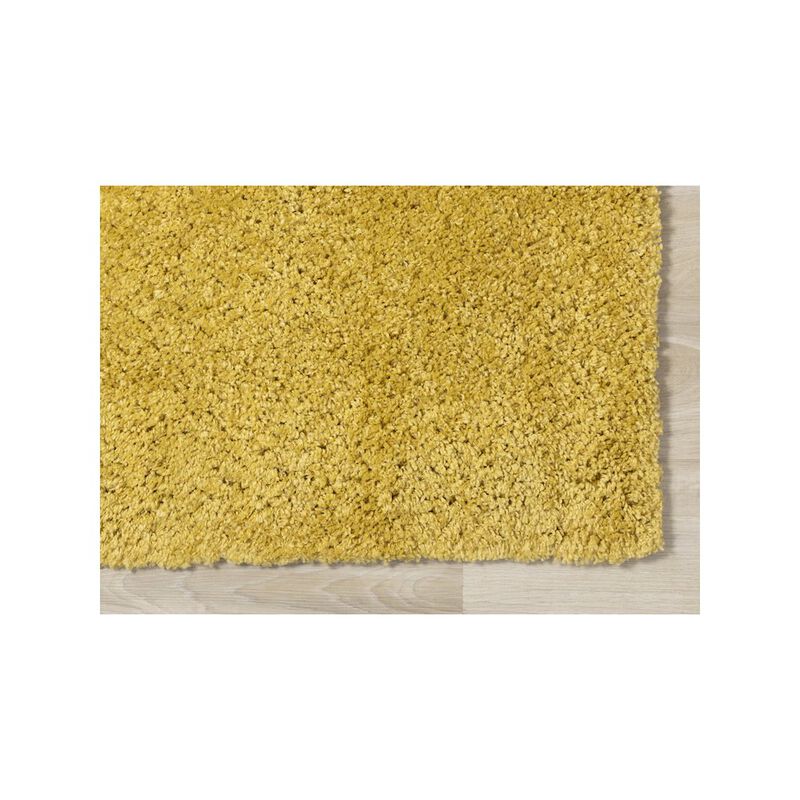 Novelle Home Palmer Soft Yellow Shag Rug, 5'3 x 7'7 image number 5