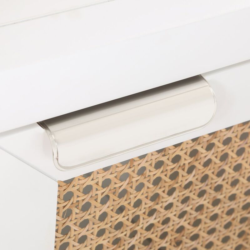 Meridian Furniture Cole White Night Stand