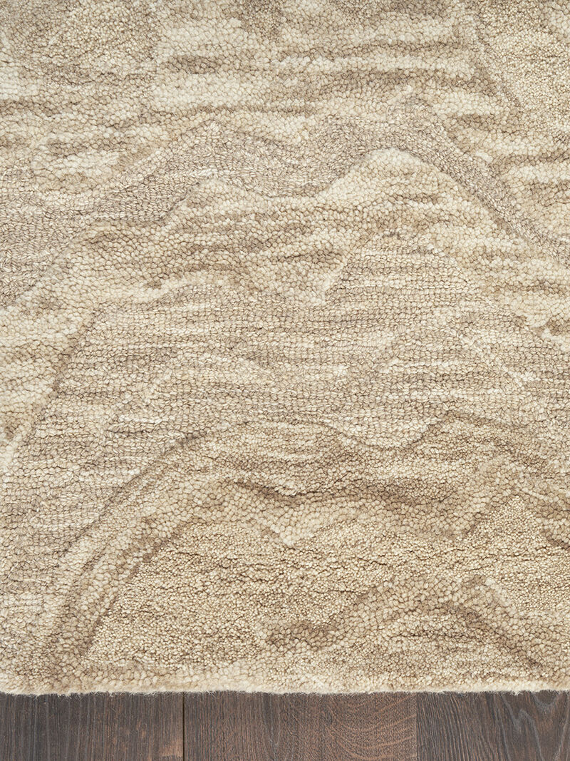 Graceful GRU01 Taupe 3'9" x 5'9" Rug