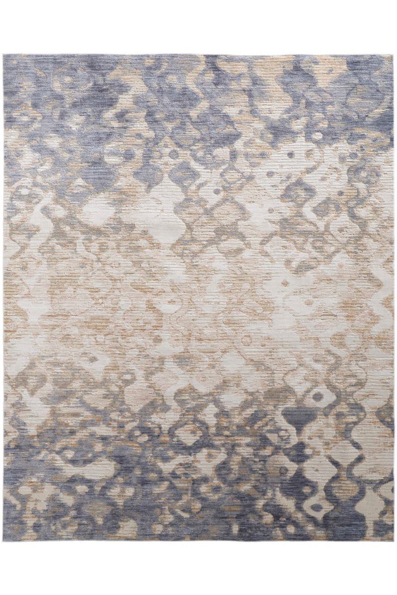 Laina 39G7F Blue/Beige 7'10" x 9'6" Rug image number 0