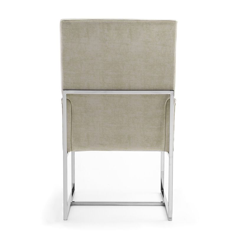 Element Cream Dining Arm Chair