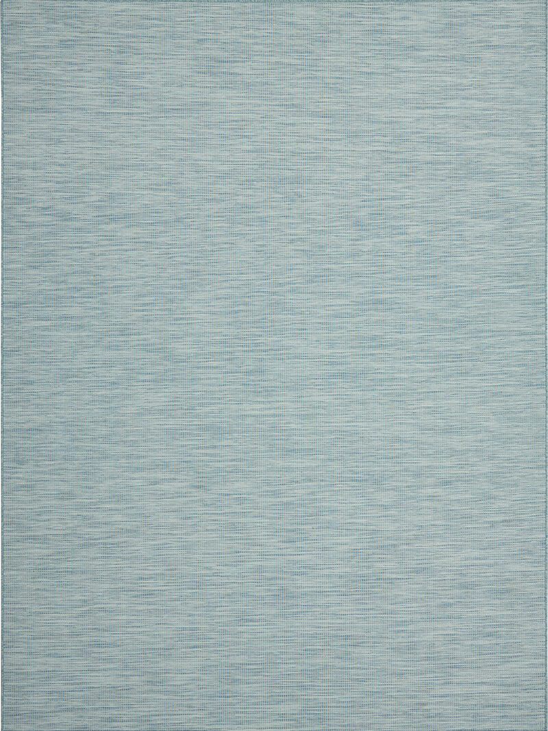 Positano POS01 Aqua 7' x 10' Rug image number 0