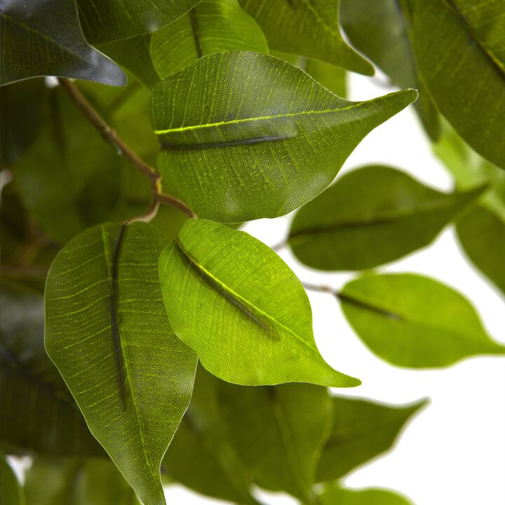 Hivvago 5.5 Feet Ficus Tree UV Resistant (Indoor/Outdoor)