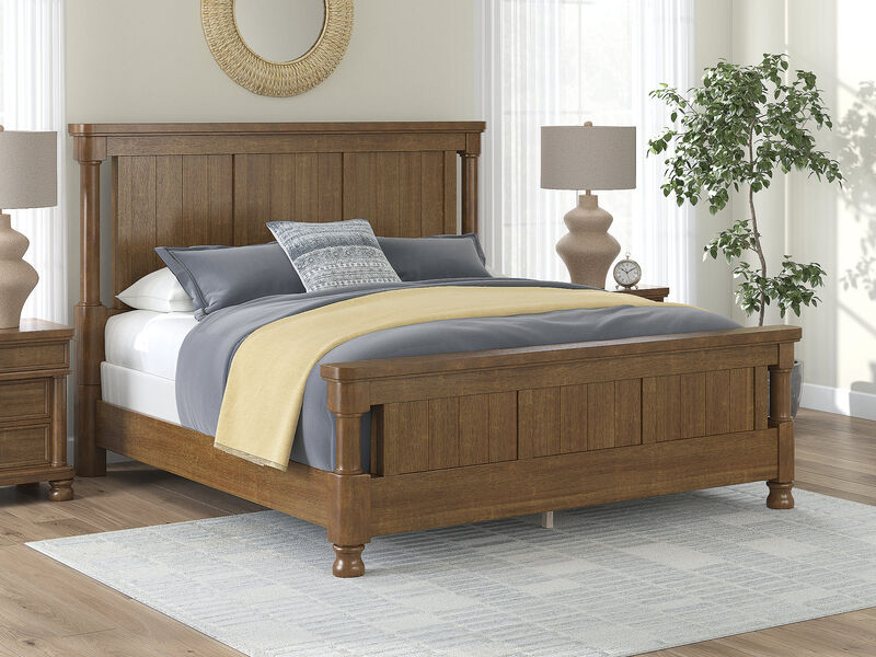 Chadworth King Poster Bed image number 1