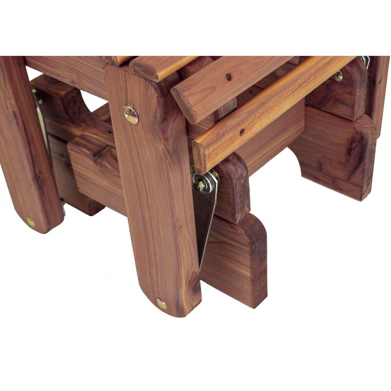 American Furniture Classics Cedar Gliding Ottoman