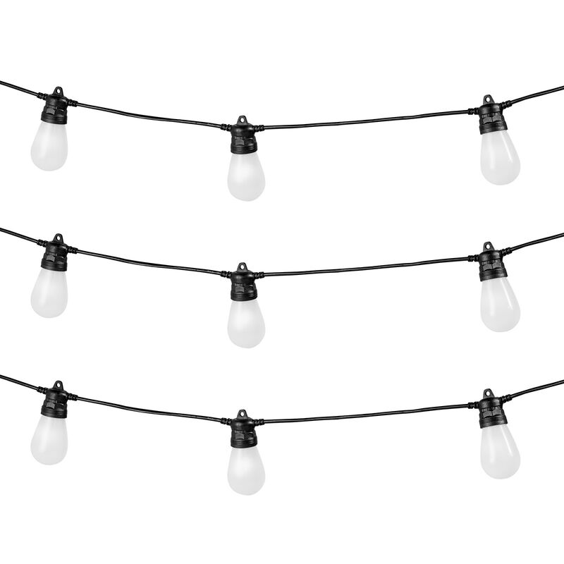 Outdoor String Lights with APP Control, 30 Bulbs, Dimmable Patio Lights, Waterproof image number 7