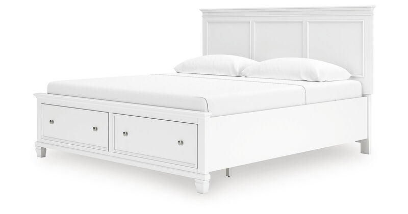Fortman King Panel Storage Bed image number 3