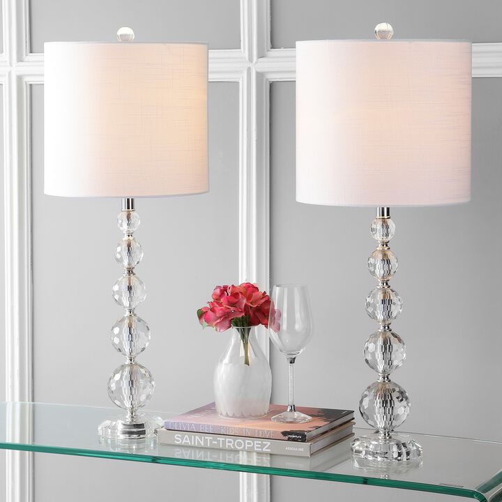 Nala Crystal LED Table Lamp