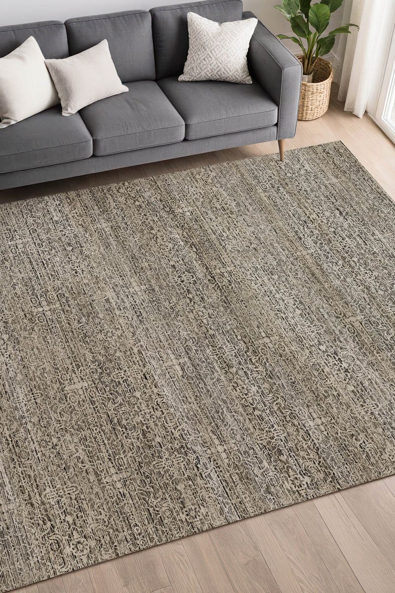 Vico VC9 Silver 9' x 12' Rug image number 1