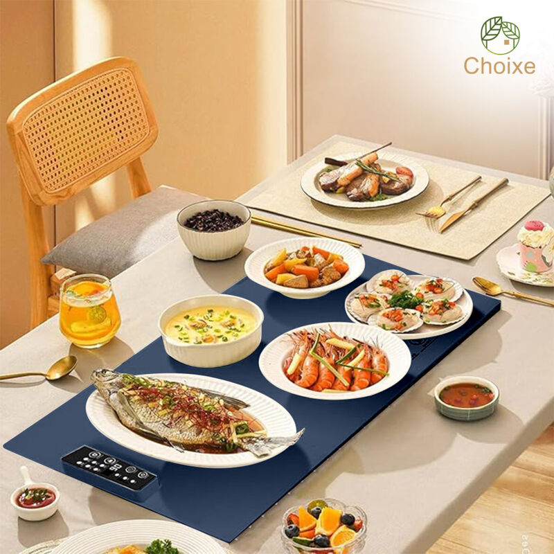 Electric Food Warmer Mat -Portable and Flexible. image number 1