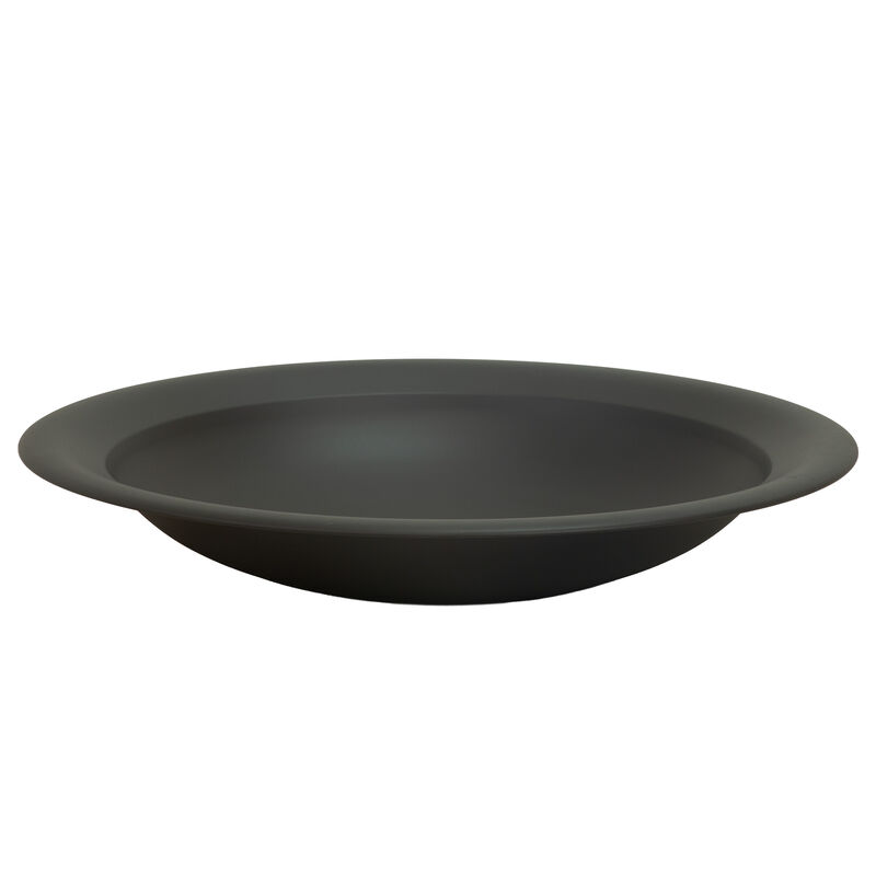 Sunnydaze 26 in Classic Elegance Steel Replacement Fire Pit Bowl - Black image number 0