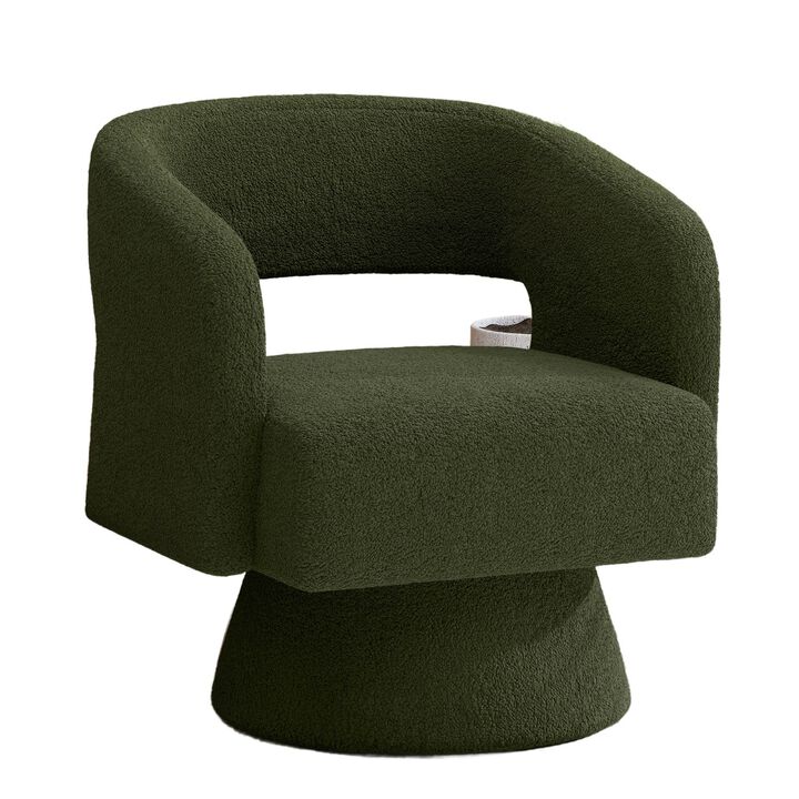 Modern Accent Chair Armchair for Living Room Bedroom Single Sofa Lounge Seating
