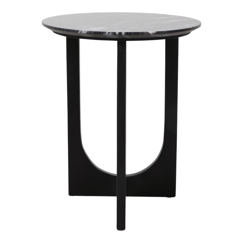 Modern Accent Table in Black image number 0