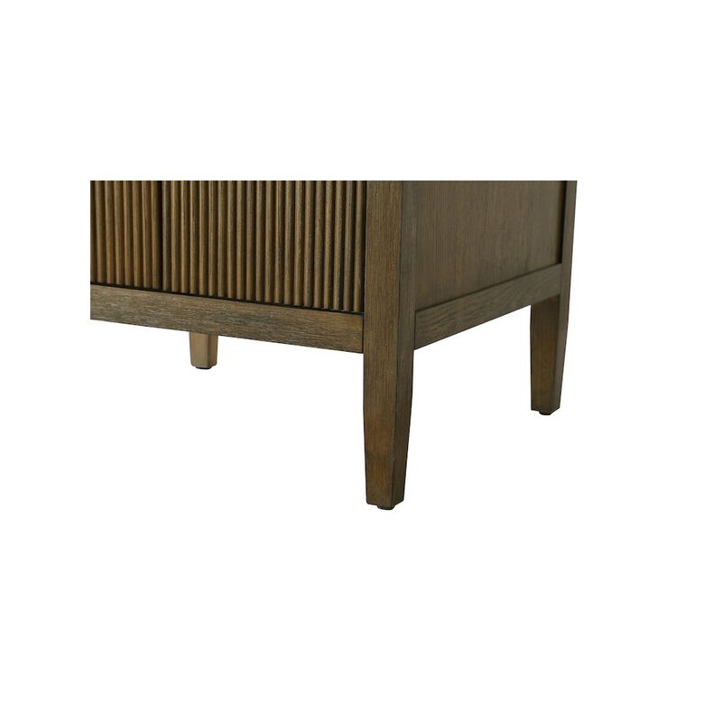 Elegant Kitchen and Bath 24 inch Single Bathroom Vanity in Hazel Oak