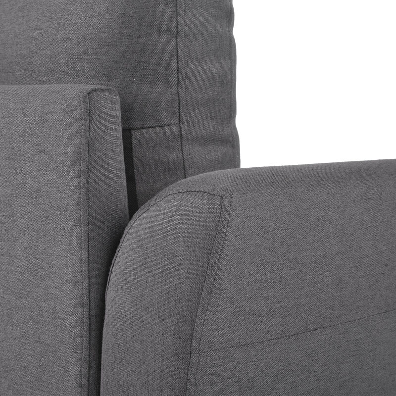 Merax Polyester-blend 3 Pieces Sofa Set