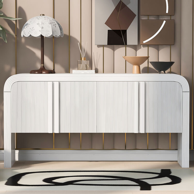 Merax Multifunctional Sideboard with Adjustable Shelves