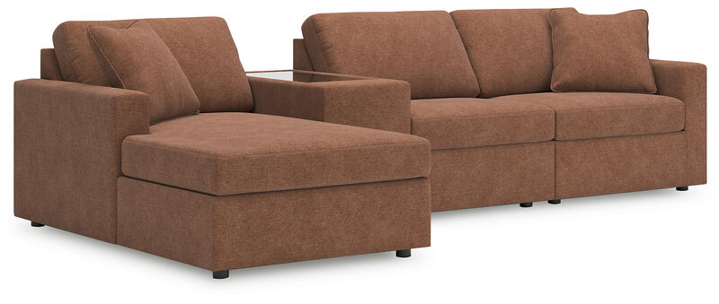 Modmax 4-Piece Sectional with Chaise image number 1