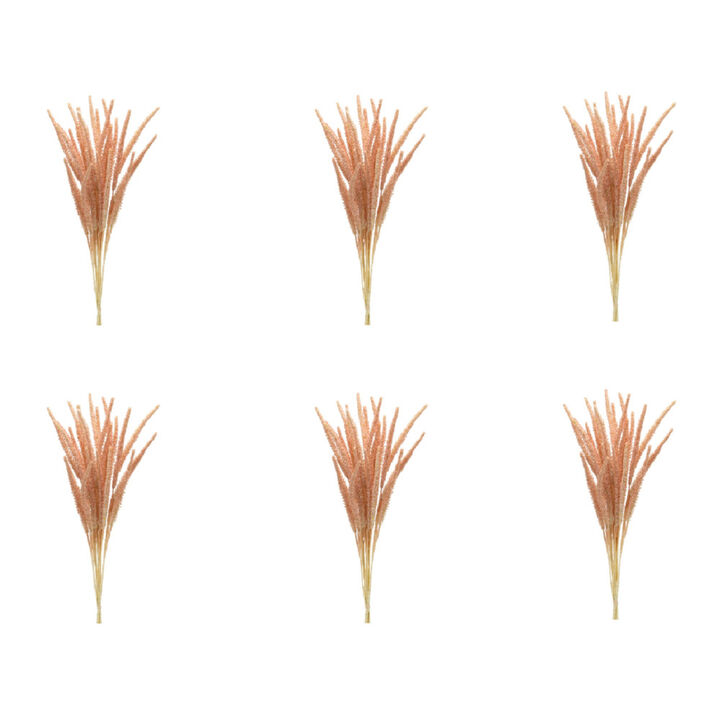Foxtail Bundle Set of 6 for Floral Arrangements and Seasonal Decor