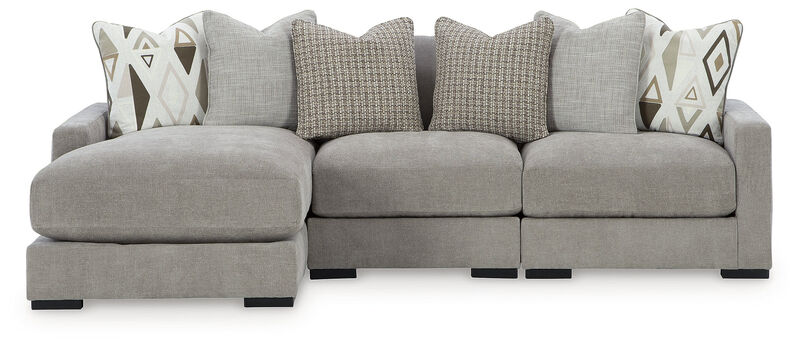 Aslan Court 3-Piece Sofa Sectional