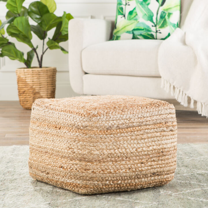 Saba Square Pouf
