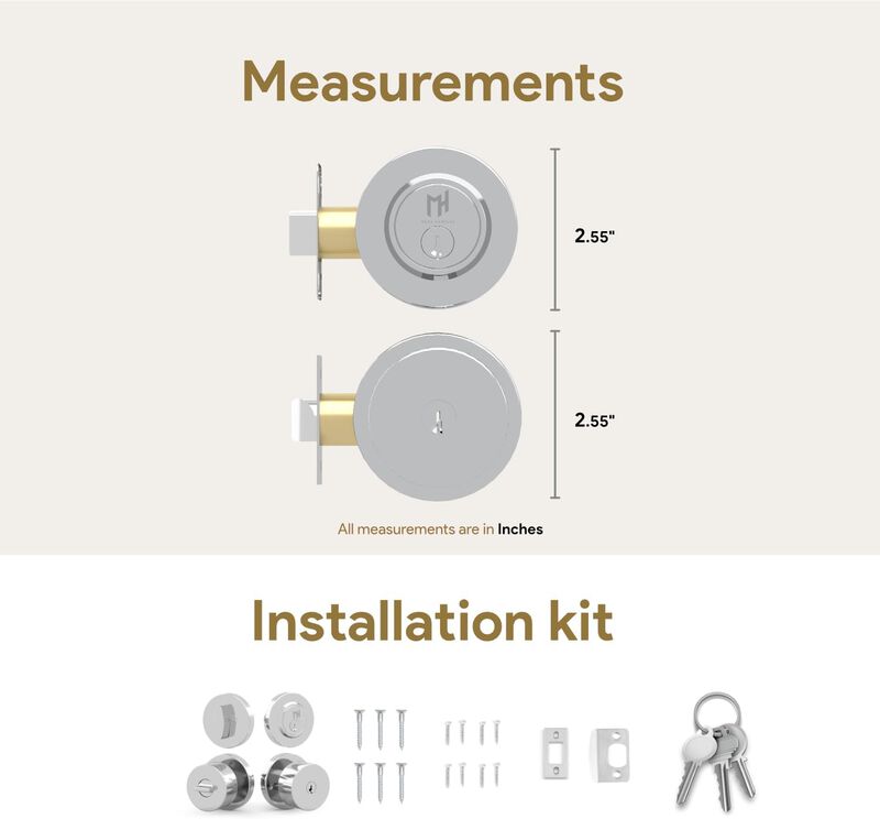 Mega Handles | Buena Knob Entry Combo
