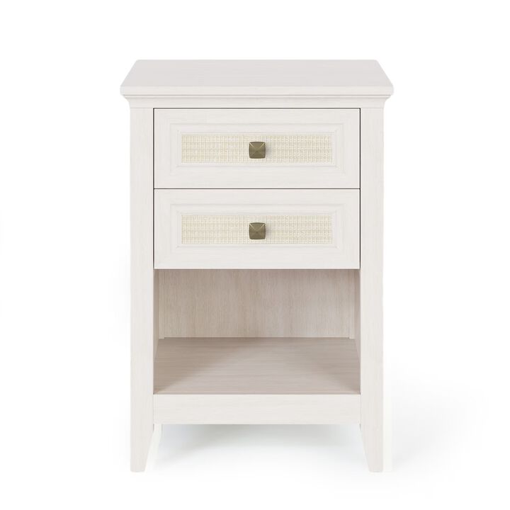 Tuzut 2-Piece Nightstand