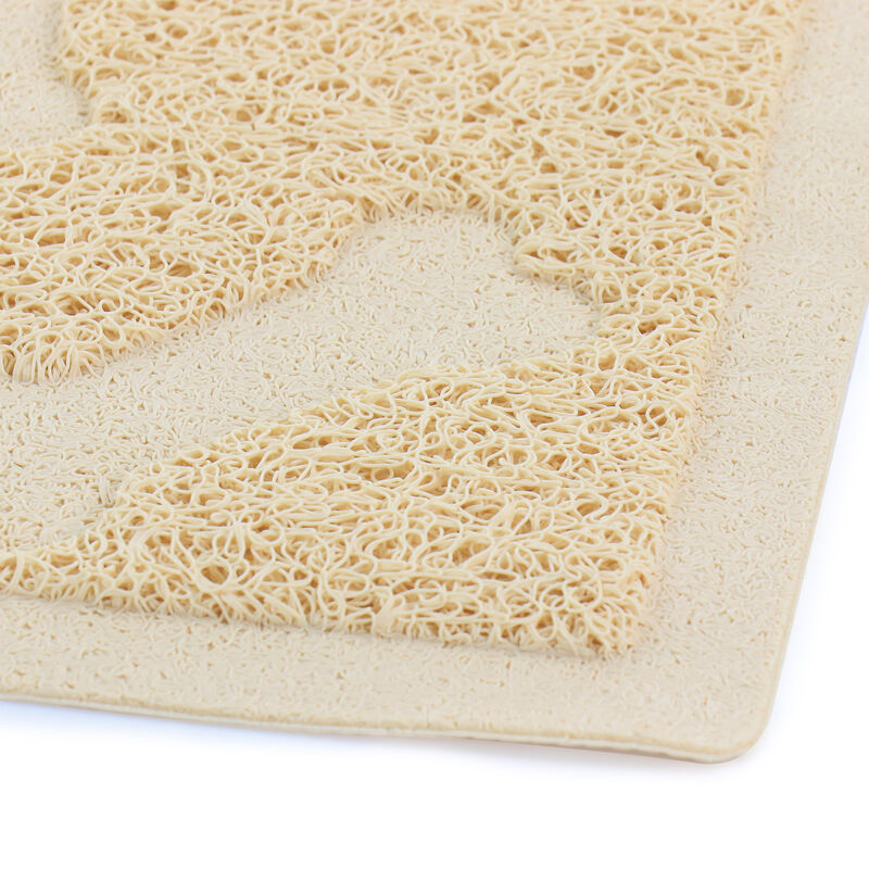Gibson Everyday Pet Elements 17.7 x 15.75 Inch Dog Bone Placemat in Tan image number 4