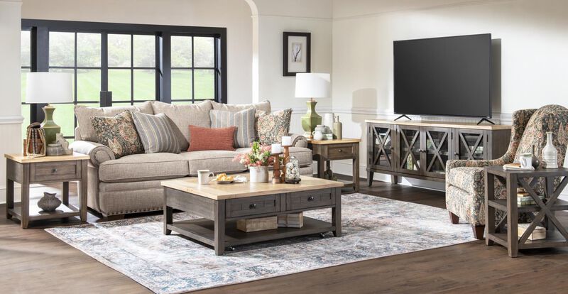 XXX's and OOO's End Table