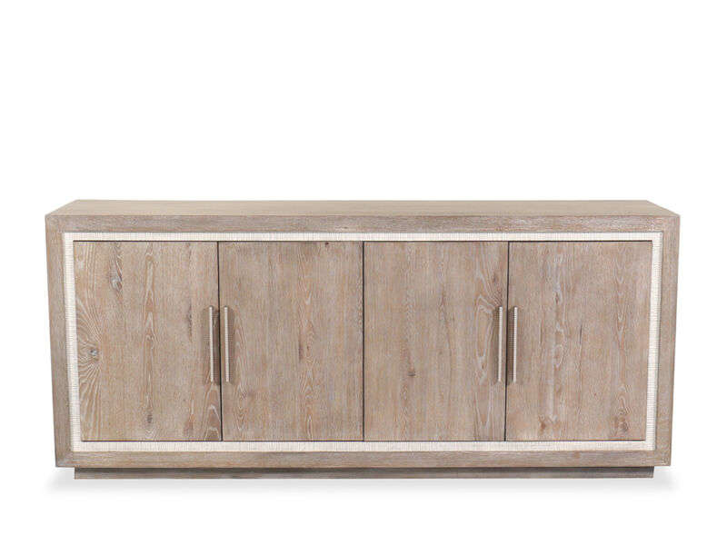 Serenity Tulum Media Storage Cabinet