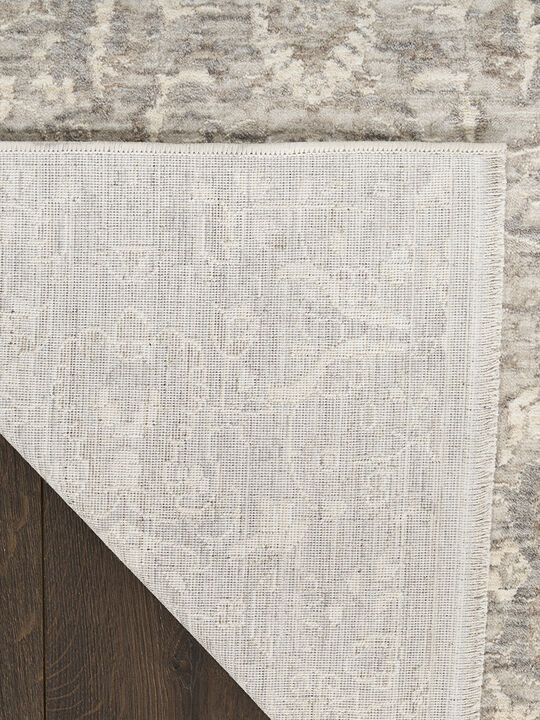 Shadows SHW06 Gray 2'2" x 10' Rug