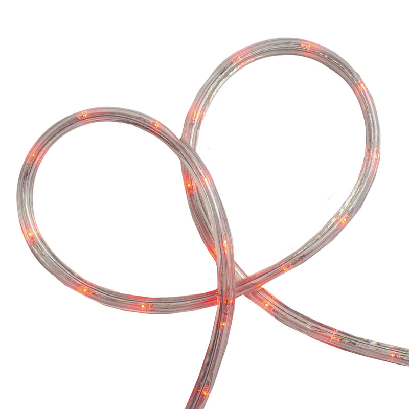 18' Red LED Christmas Rope Lights image number 0