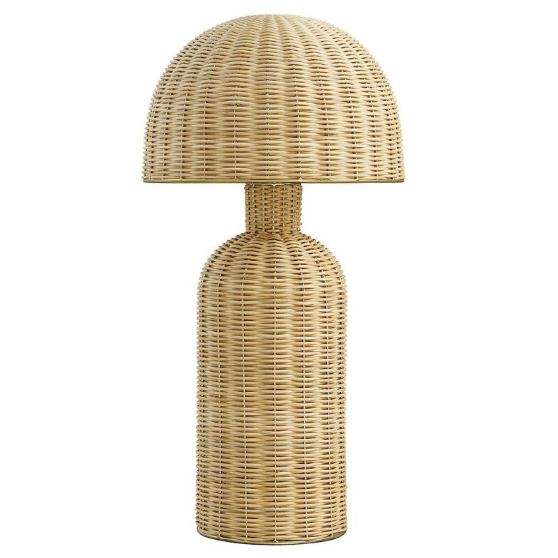 Briar Rattan Table Lamp image number 3