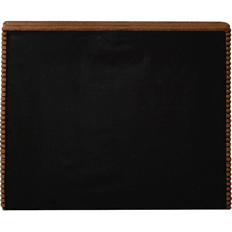 Meridian Furniture Dexter Saddle Corduroy Fabric Twin Bed