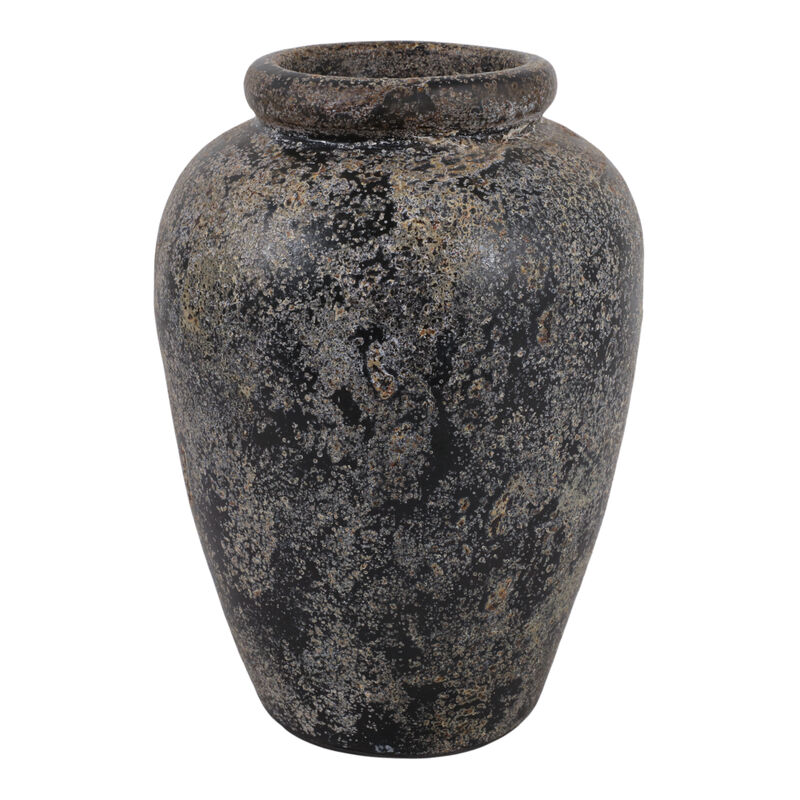 12x8" Terracotta Vase image number 0