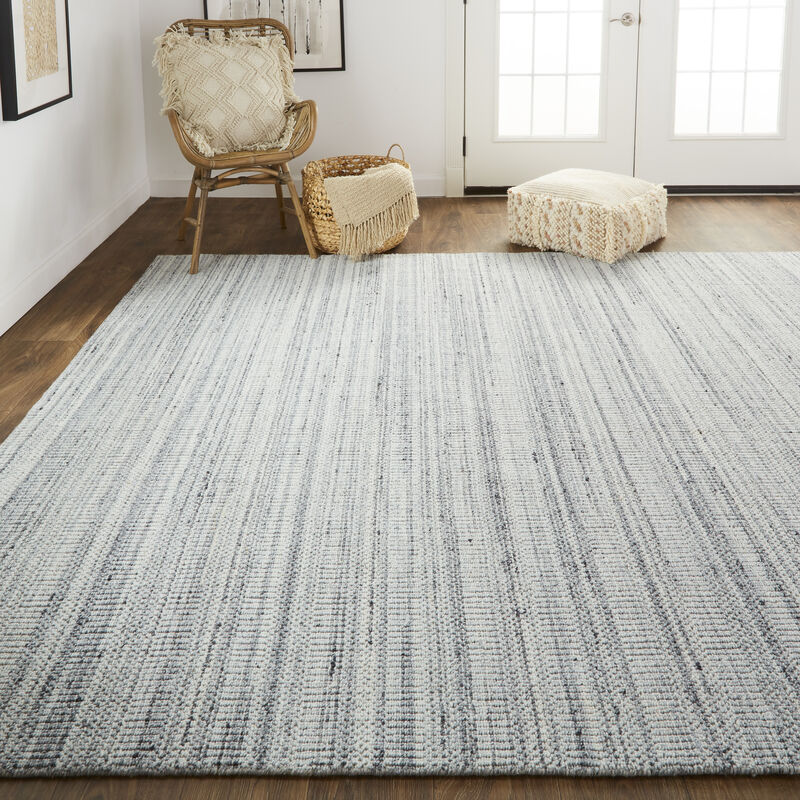 Keaton 8018F Silver 2' x 3' Rug image number 4