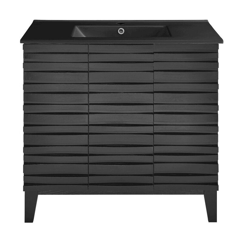 Cascade 36" Freestanding Bathroom Vanity with Sink Top image number 0